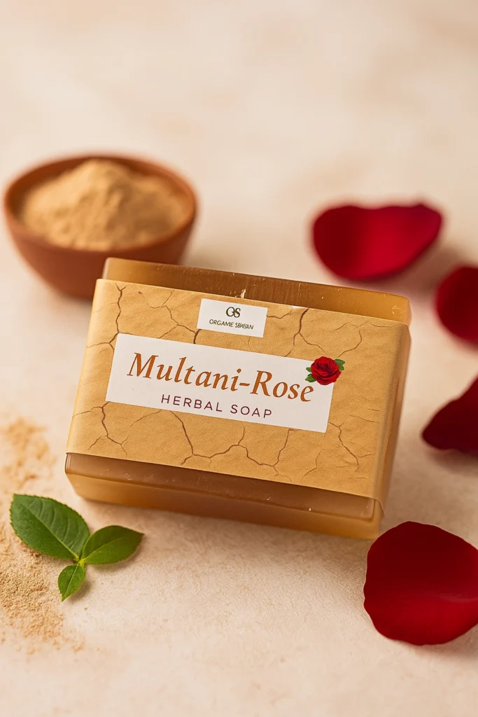 Multani Rose Soap