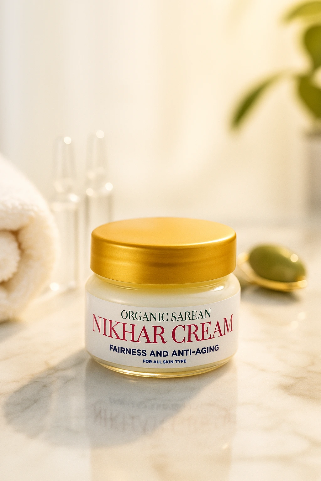 Nikhar Herbal Face Cream