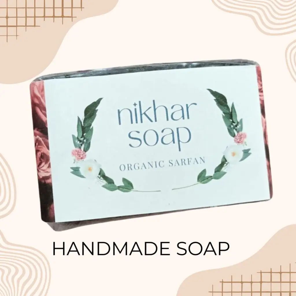 NATURAL HANDMADE NIKHAR SOAP