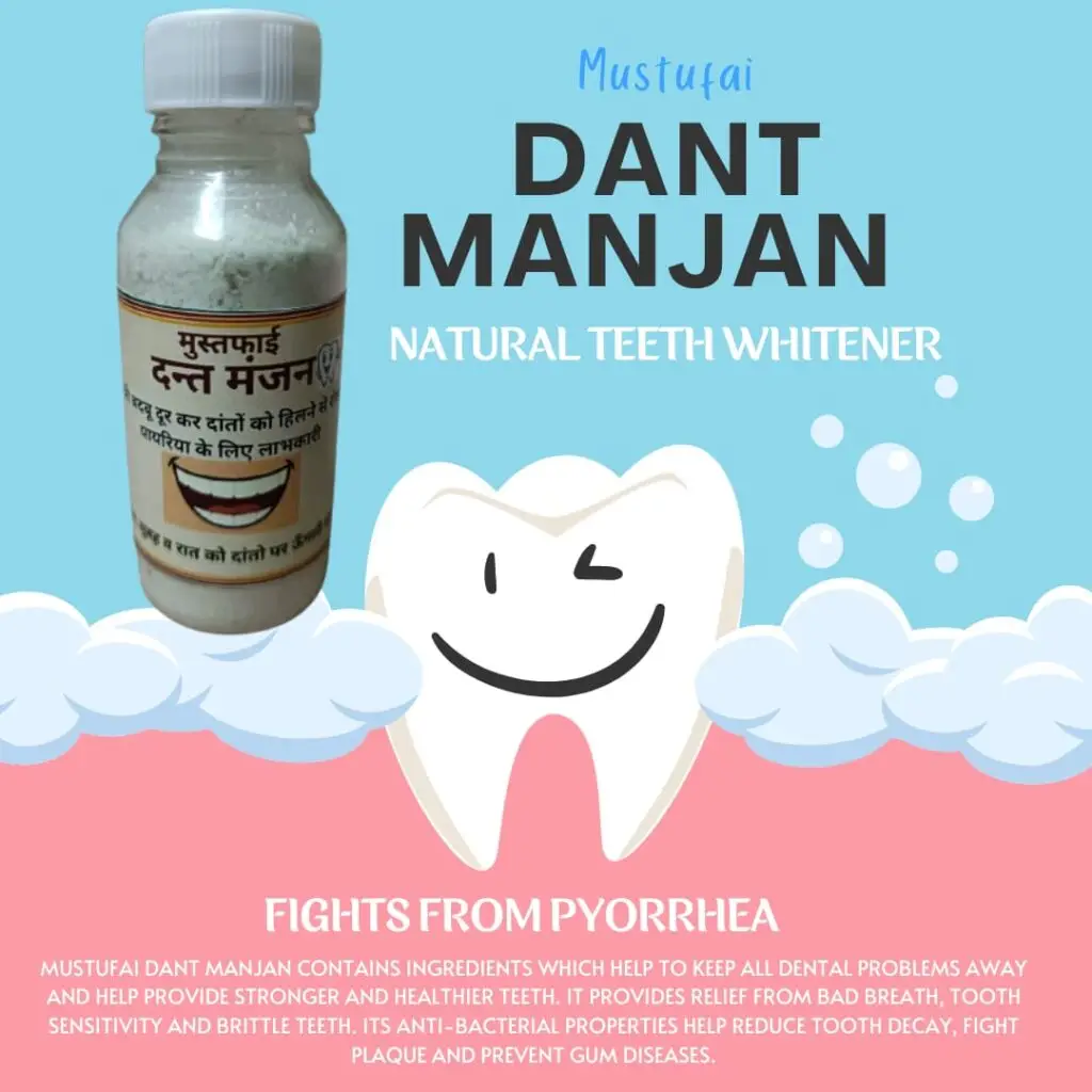 Natural teeth whitener