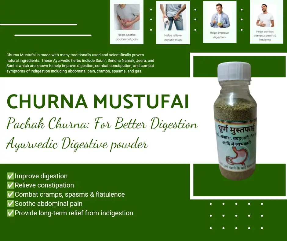 DIGESTIVE CHURNA