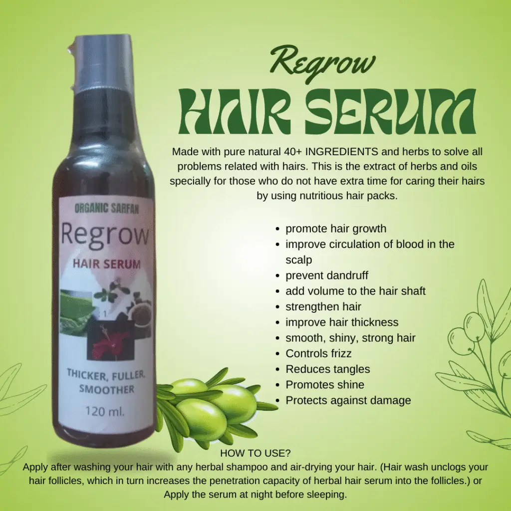 REGROW HAIR SERUM