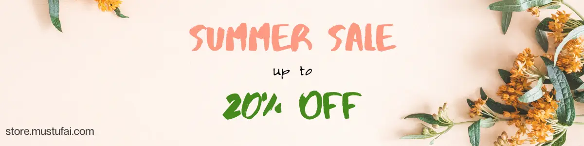 summer sale mustufai store
