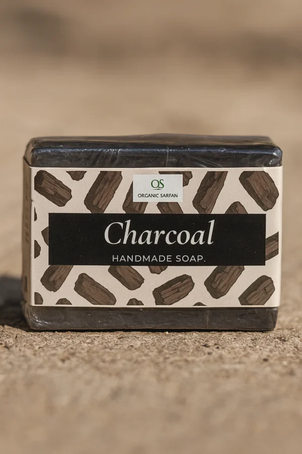 Charcoal Natural Handmade Soap