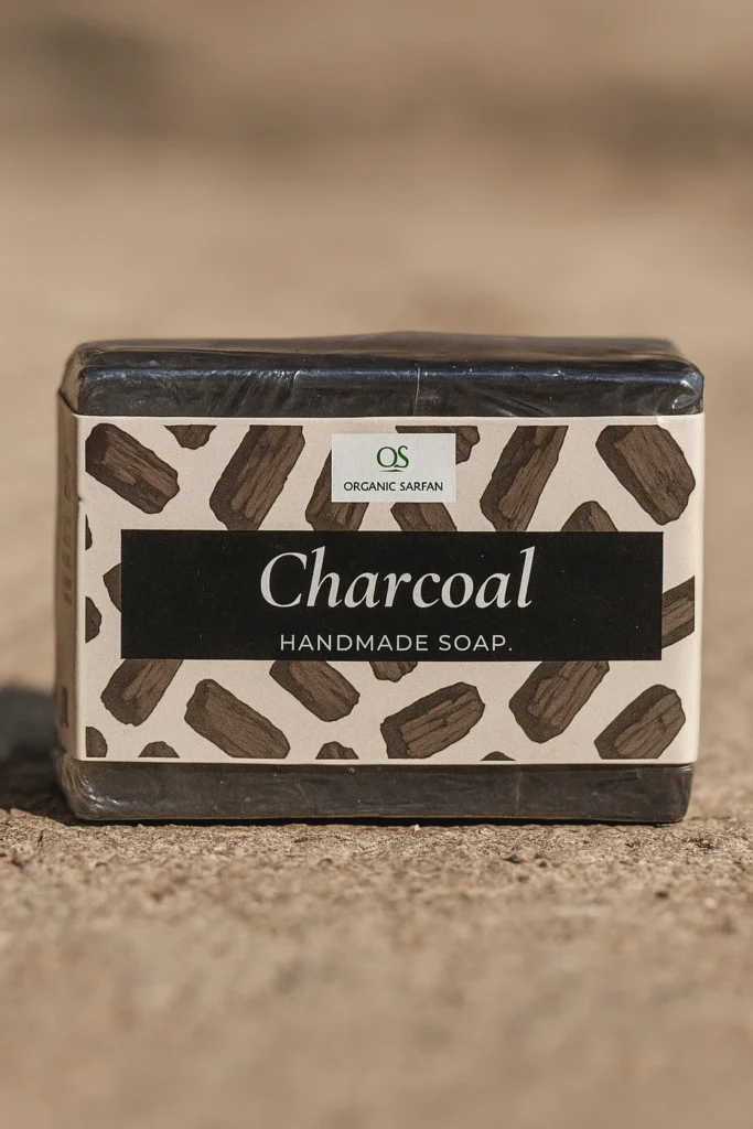 Charcoal Natural Handmade Soap