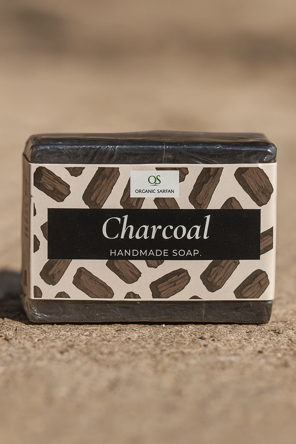 Charcoal Natural Handmade Soap